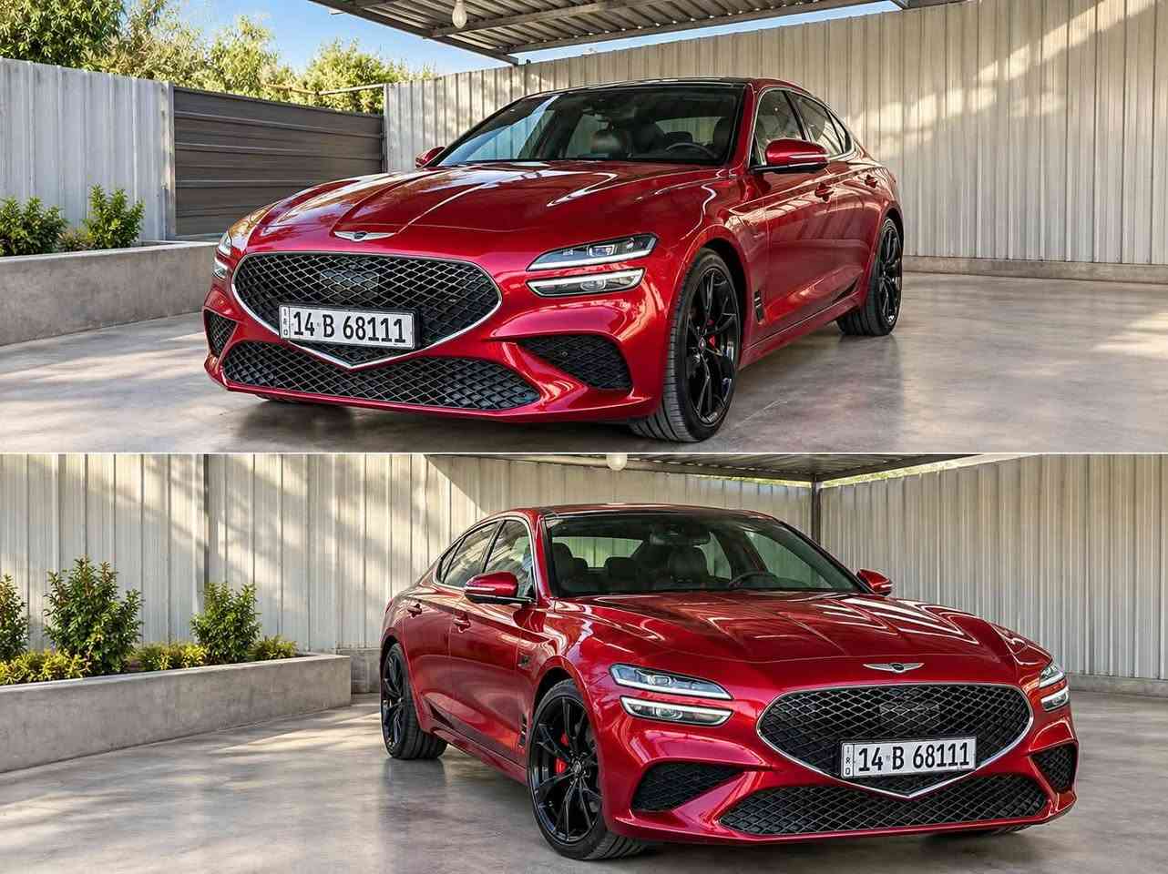 بيع مستعجل
جنسز جي 70 مديل 2023 فول رقم بصره حره بسمي  مواصفات برستيج
محرك 6 سلندر توين تيربو 2🚀🚀 المحرك  
ماشيه 50 الف كيلو 
حادث امريكه سطحي مدكر امامي ووصبغ بلمدكر الخلفي
مواصفات معروفه البرستيج فول
السعر 200ورقه وبي مجال الشراي 

مكان السياره بصره المعقل

*********** واتساب
*********** تصال

نص مكتوب في الصور:
- 2/17
- 2023 Genesis ...
- bid.cars
- BIDCARSO
- 1 / 17