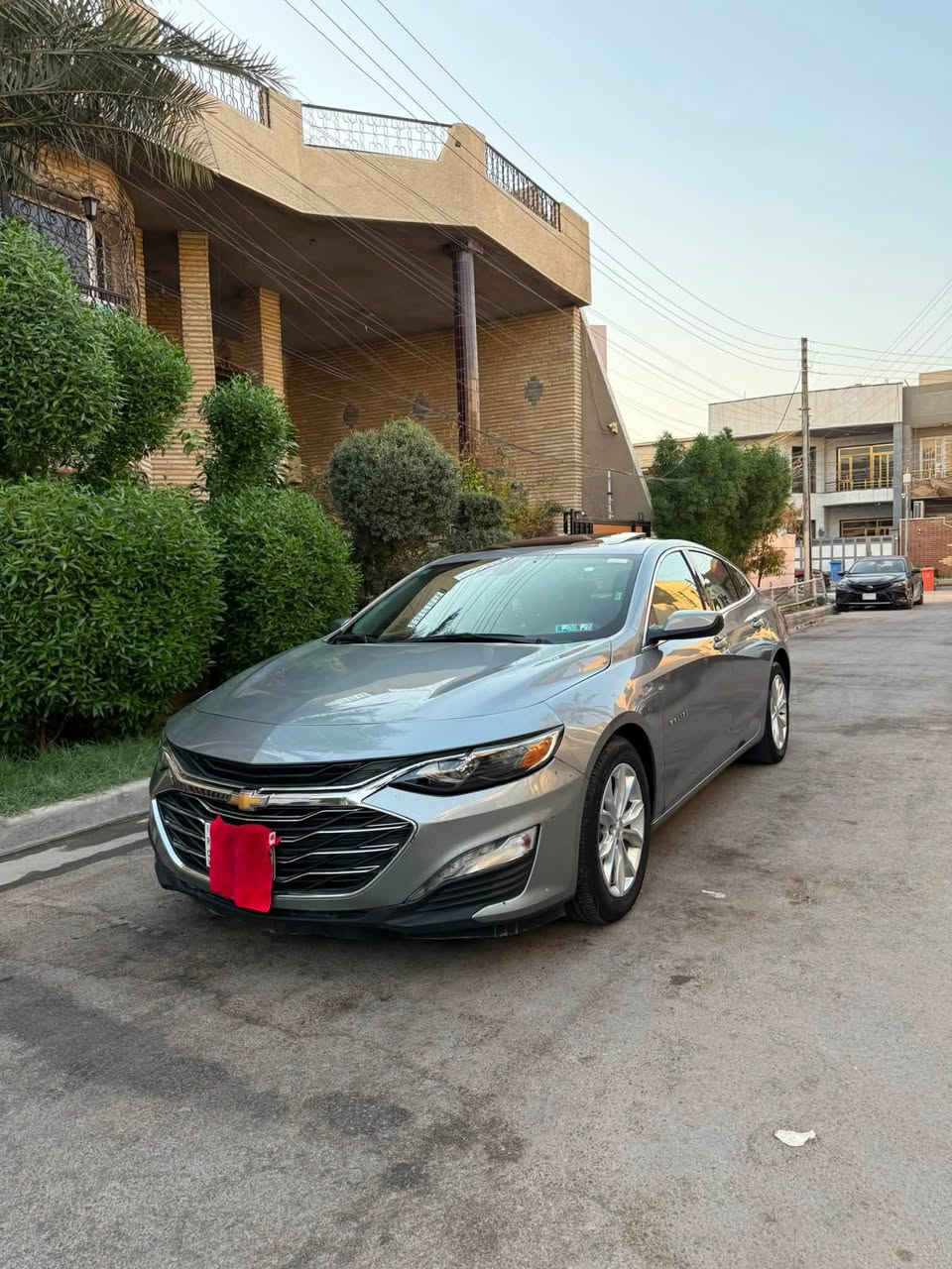 :

🚘 ماليبو LT 2024

✅رقم بغداد ترقيم جديد 

بأسمي 

🇺🇸 وارد أمريكي

🔹 حادث بسيط جداً
🌟مكينة 1500 توربو 

🔹 بدون أي دواخل

🔹 الضرر فقط بمقدمة البنيد 

الي يريد الضرر يراسلني ادزله فديو 

والشاصي هم موجود 
✨ المواصفات:

• بانوراما 🌤️

• بصمة أبواب وتشغيل

• كشنات كهرباء مع تدفئة

• شاشة + Apple CarPlay

• حساسات

• كاميرا خلفية

• رادار
🔥 السيارة كلش جديدة ونظيفة

📍 ماشية 44ألف كم فقط

🛞 تخم تاير جديد شادلها

✅ بدون أي نقص

✅ كلشي بحالة الوكالة

📍 الموقع: بغداد – الكرخ

📞 للاستفسار: ***********

السعر 133وبيها مجال 
شباب اتصل علرقم وعيوني الك 
واذا ماعندك رصيد سويلي مسد كول
