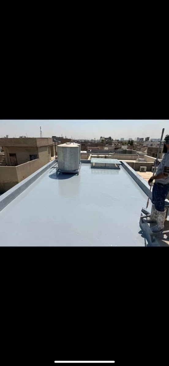 مع بدء موسم الأمطار
اغلب البيوت تعاني من الرطوبه وتشققات السطوح وتسرب الماء الى الداخل وتسبب الكثير من المشاكل في المستقبل 

الحل الاول والاخير هو صبغ (وترستوب وترلايف )

1-عازل حراري ب نسبة 90%

2-مانع رطوبه وتسرب ماء 100%

3-يقلل عملية التعريه الطبيعيه للسطوح اي (الاسمنت)100%

ضمان 5 

صناعة المادة من أجود المناشئ العالمية

جانب بسيط من العمل وبأسعار مناسبه جدا 

كادر متكامل في مدينة كركوك وضواحيها

للأستفسار الاتصال على الرقم ***********

نص مكتوب في الصور:
- @user24687094259527
