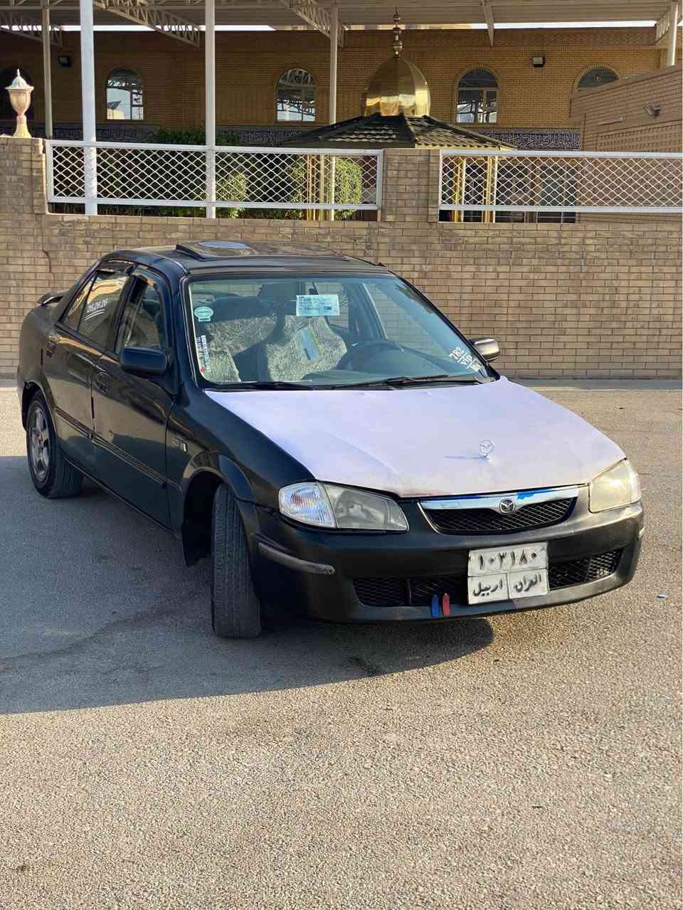 مازدة 323 مؤديل 2000 گير عادي جوار جام كارةبا گير مةكينة توند و تؤلي بةشةرت سةيارةكة جاهيزة يةك دينار مةسروفي نية جوار تاية و ويلي نوية 2 وةرةقة خةرامةي لةسةرة دواي محملة دةگةرينمةوة سي جوار پارجةي بؤياخة سحري 37 وةرةقة شوين هةولير رةقةم تةلةفؤني خاوةني *********** أربيل, العراق
