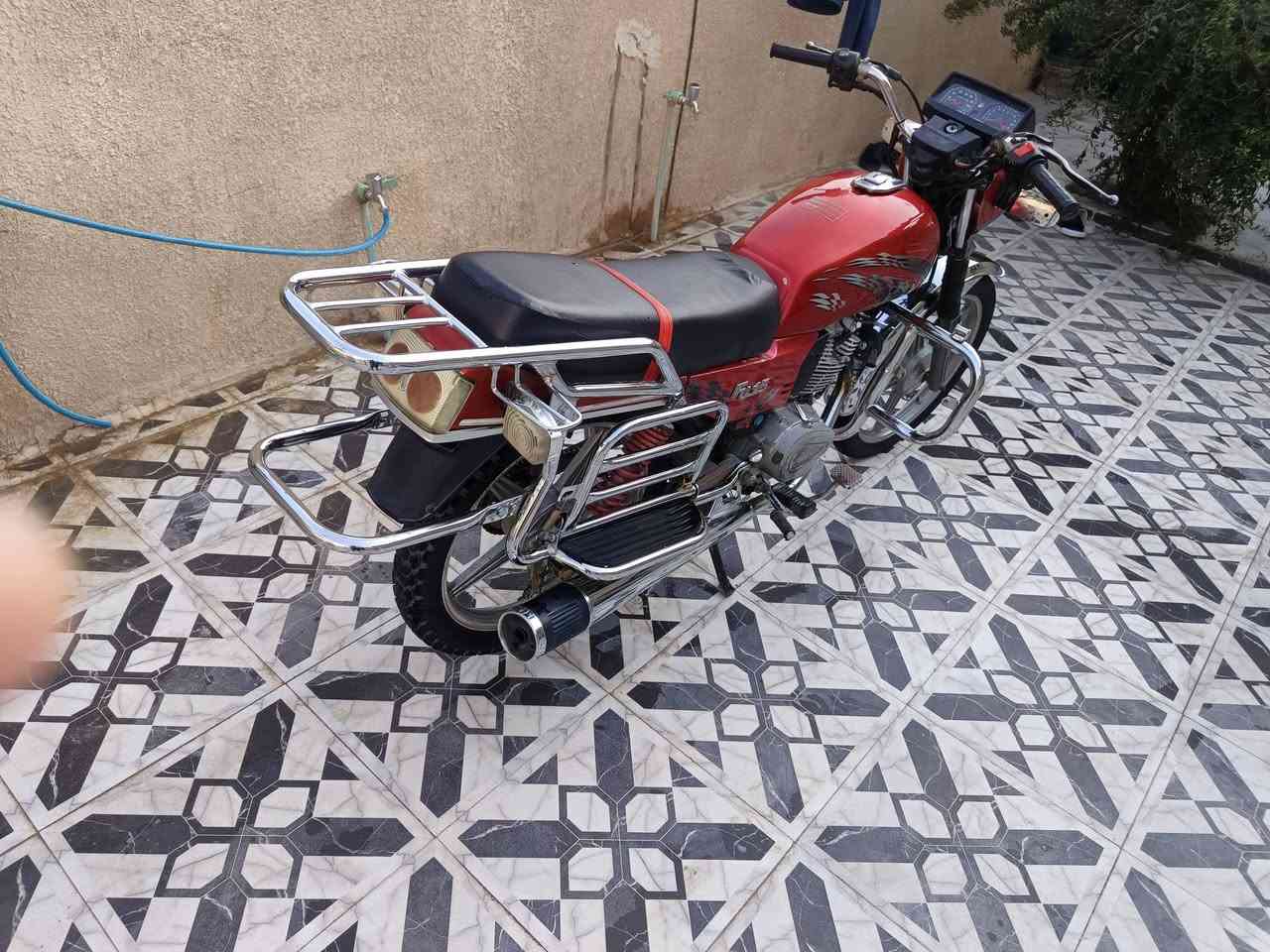 فيوم • موديل ١٣ • تايرات جدد