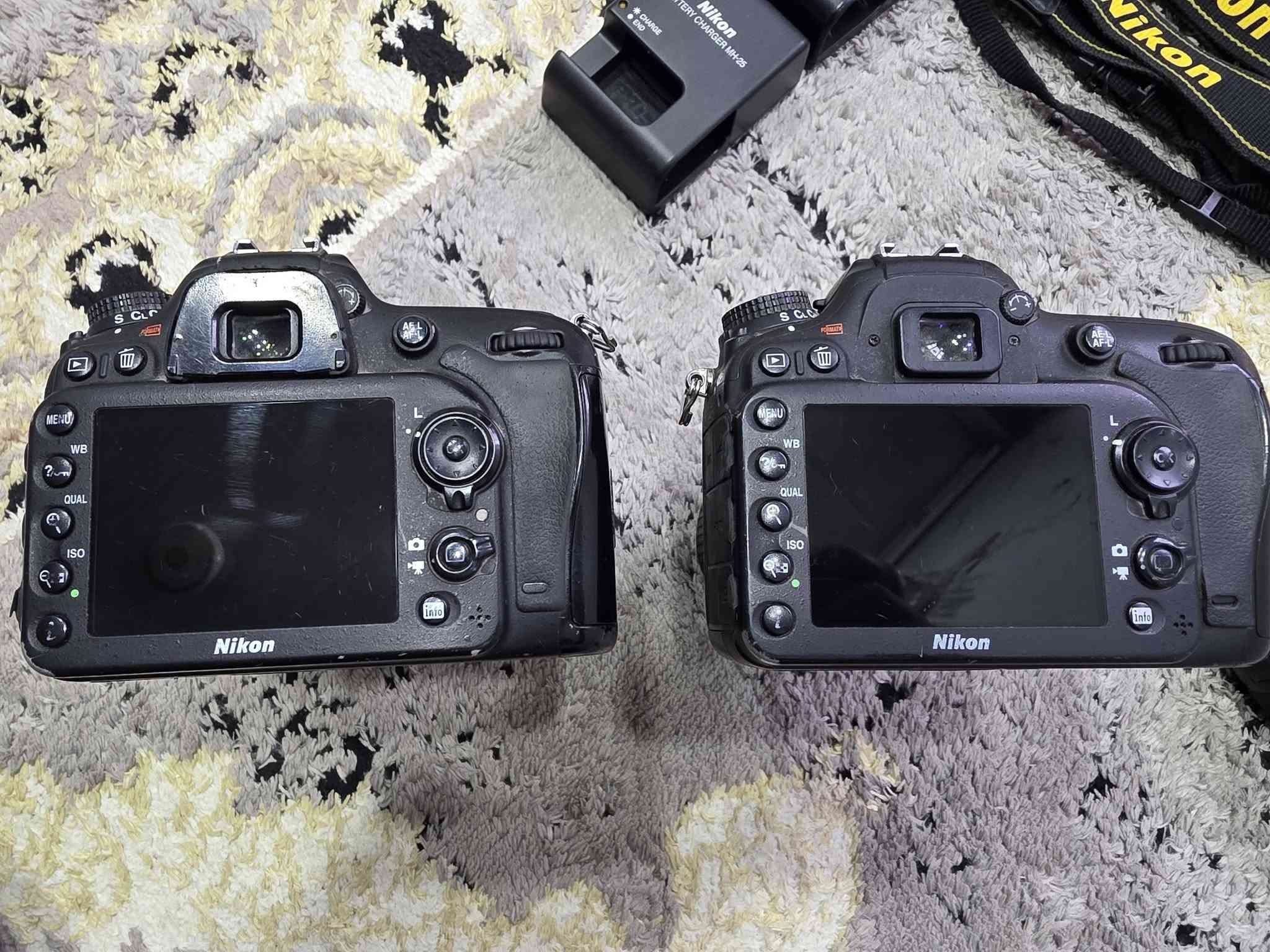 نيكون D7200 • عدسة 18-140 • عدسة SIGMA 18-300