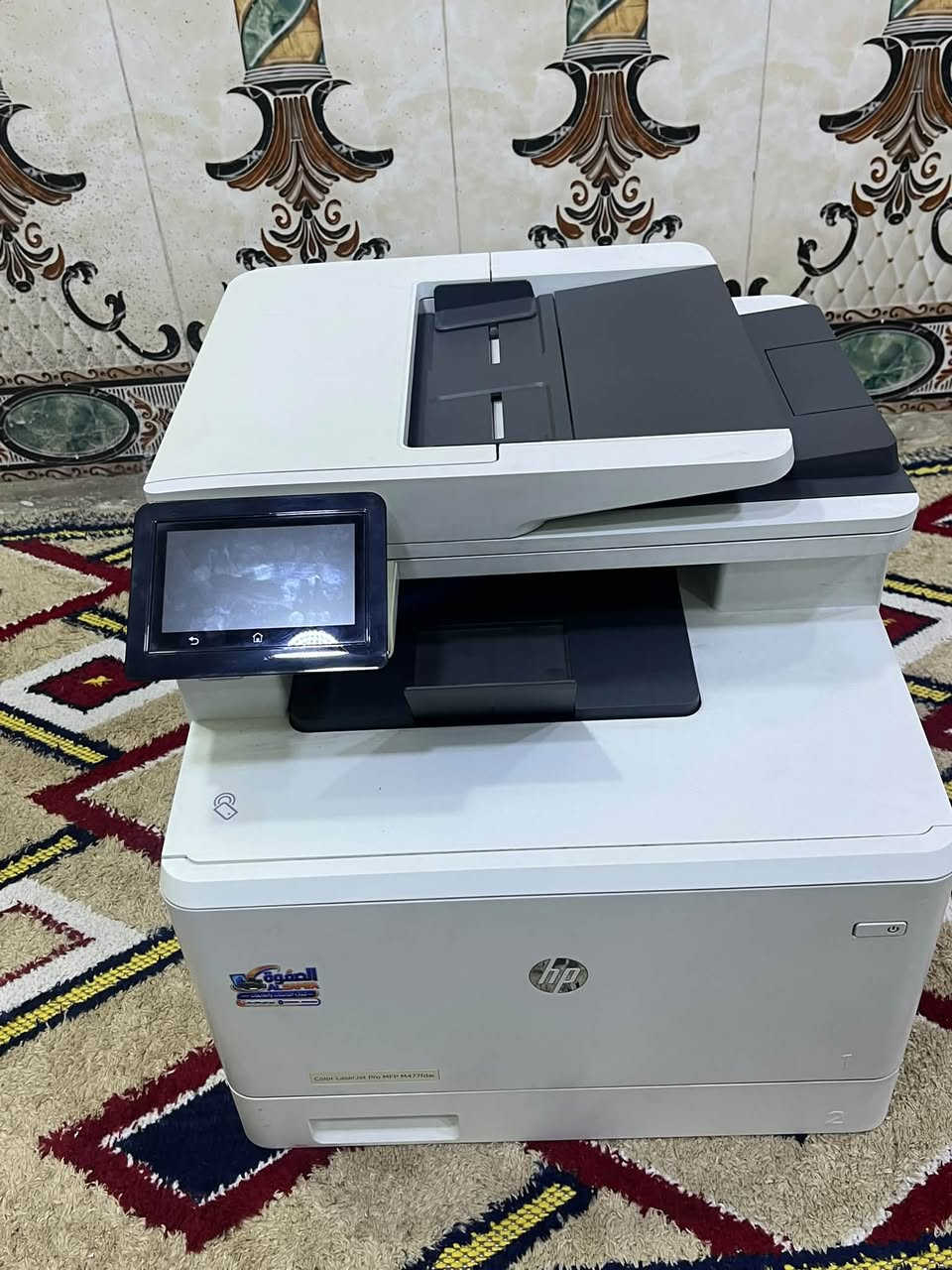 طابعة ليزرية ملونة • HP M477fdw • 4 في 1