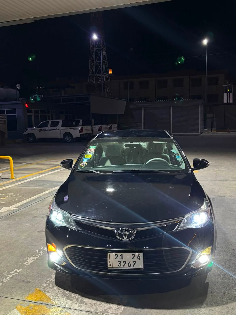 Toyota avalon 2015 ساق
٣ پارچەو نیو بویاخە بی ناو گرتن
رەنگی رەشە
ناو کریمی
مواسەفات
جلد
هیتەر
بەسمە
بادل شەفتەر سوکان
مودی لیخورین
Eco
Normal
Sport 
سەیارکە کودی بو کراوە
گیرو مەکینە بەشەرت
تەبرید ماشەلا سەلاجەیە
سەیارەکە لە سلیمانیە
نرخی ٩٥$
***********
