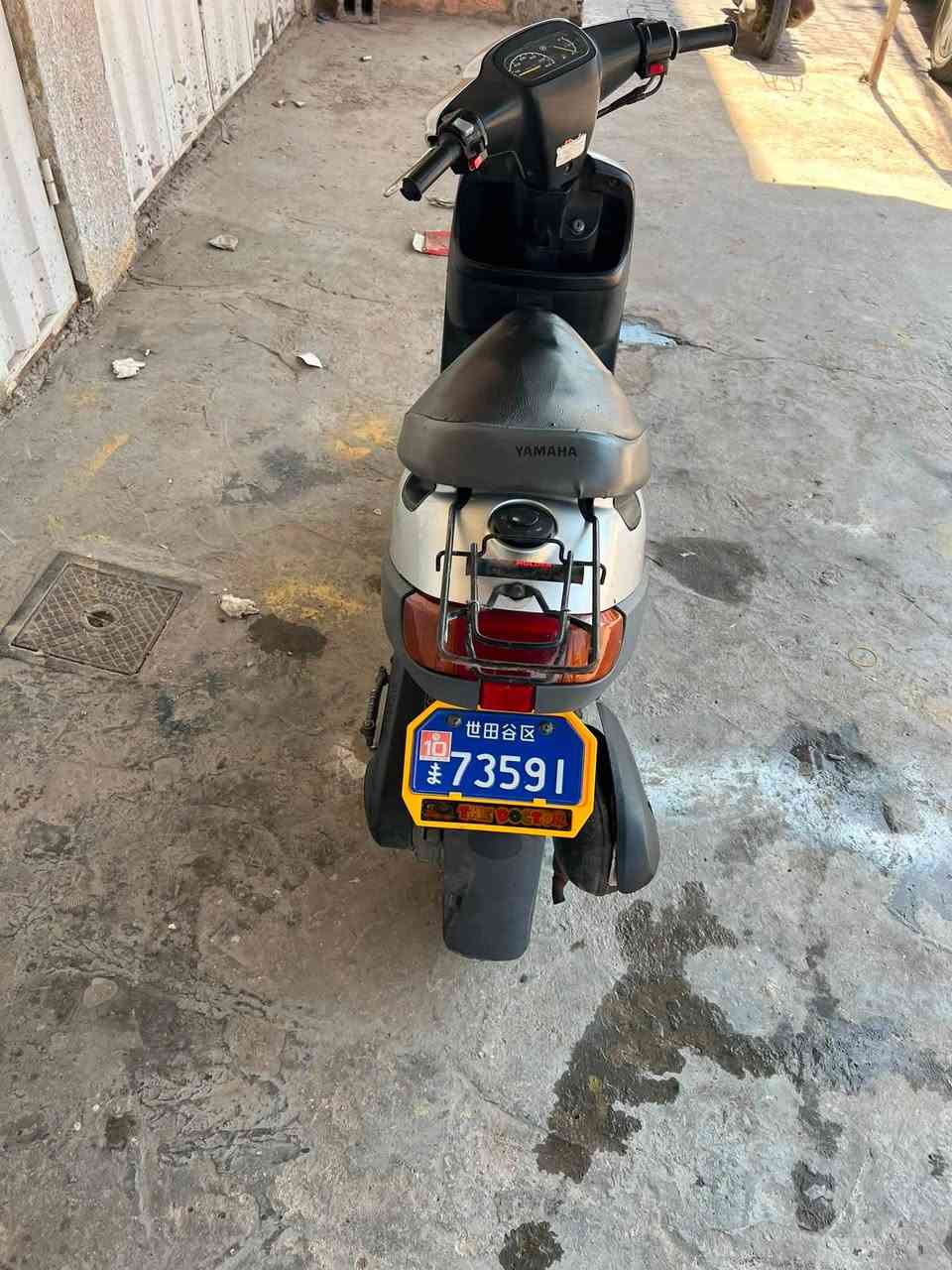 السلام عليكم دراجه بطه حاويه كله بلاديه  مامفتوح  مكان كربلاء 650 وبيه مجال الرقم (***********)
