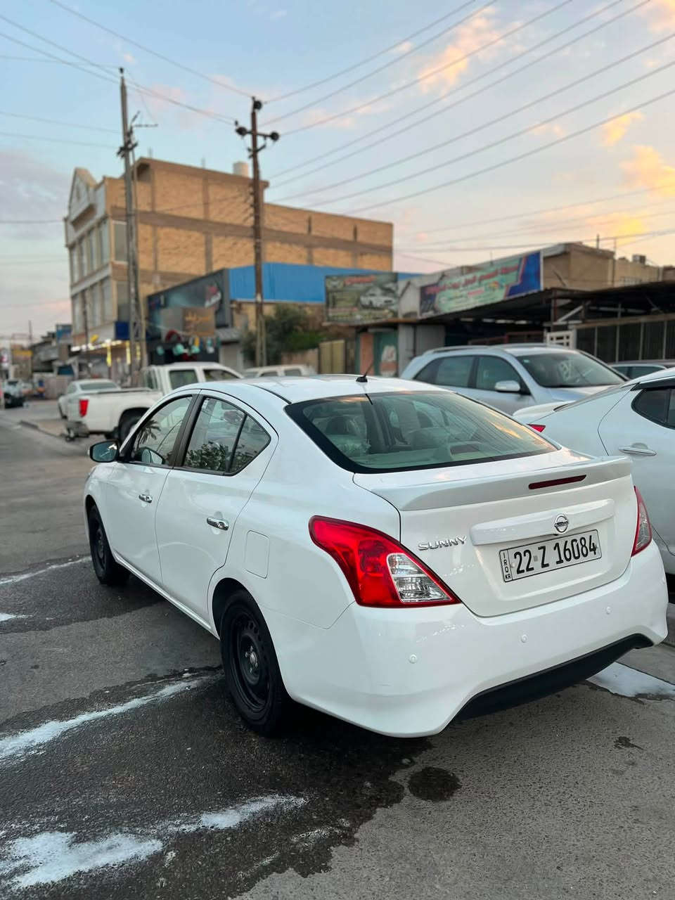 نيسان صني • ٢٠٢٥ • ماشي ٤٦٠٠٠