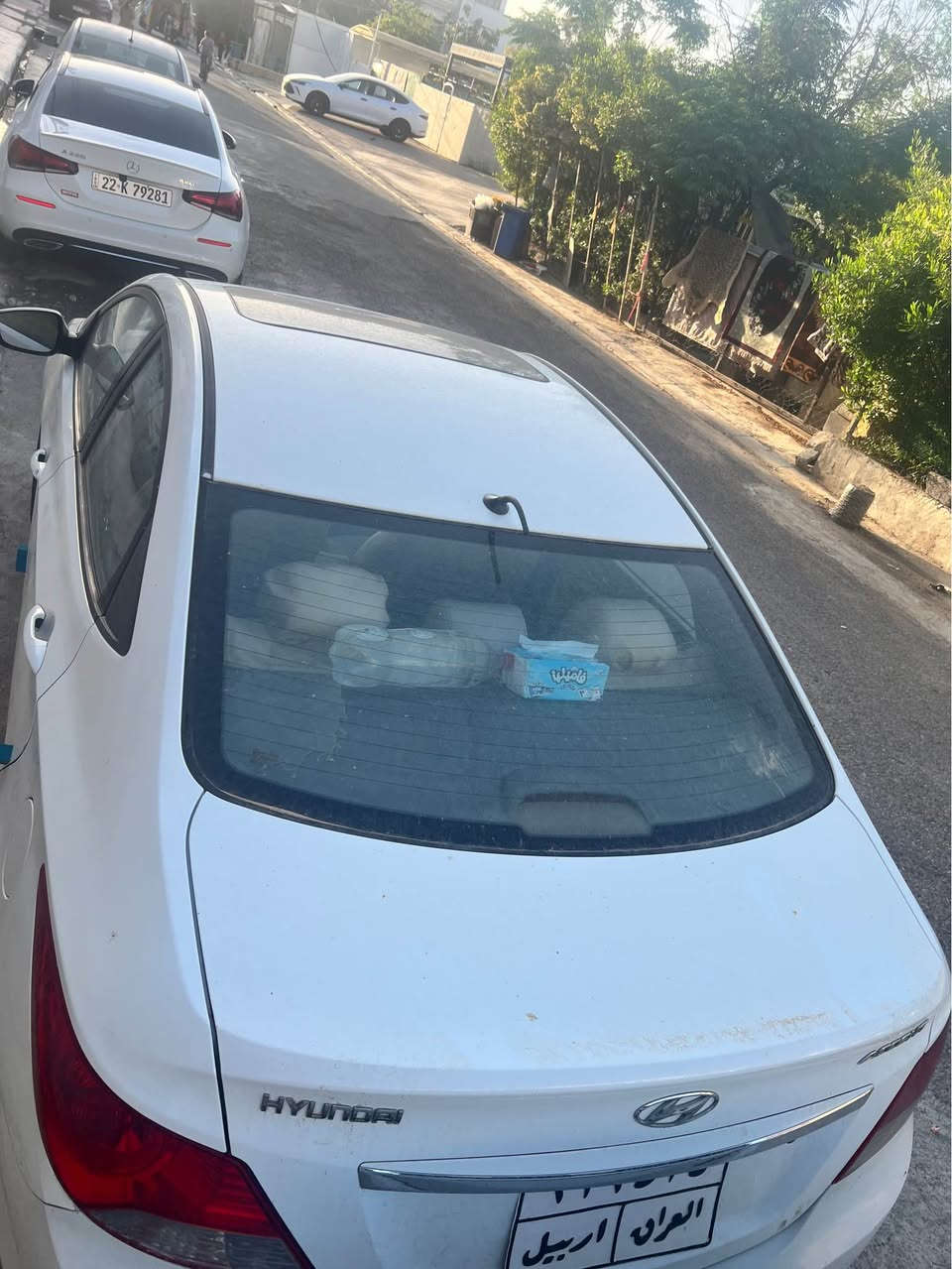اكسنت
مۆدیل2011
مەکینە بچوک
گیرو مەکینە تەبریت بەشەرت
سەیارەکە سلایت . Eco. Abc
دەرکەک و سەر هیلالی پشتەوەی لای سەکنی سبوغە بەبی ناوگرتن لەگەل دوو بست لە بۆنیت ٢ بۆ ٣ پەڵەساردی بچوکی هەیە سەیارەکە252kmرۆشتوە نمونەیە لەجوانی 
 تەحویل و غەرامە بەشەرت 
نرخ 90 معامەلە هەیە

*********** أربيل, العراق
