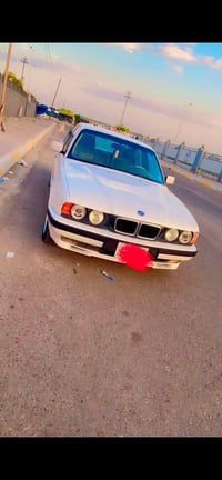 بي ام ٥٢٠ • غاز وبنزين • رقم بغداد