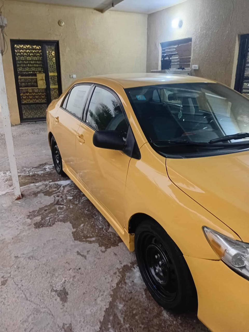سلام عليكم كورله موديل 2009مريكي سياره بيه جاملغ بدون دواخل سياره خير من الله كير مكينه سياره موصفات اس سياره صدره ٦٠ بل ميه *********** غير متواجد عل فيس
