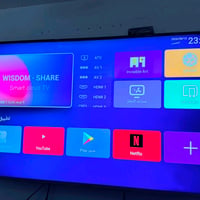 ٦٥بوصة • 4K • خط ضعيف
