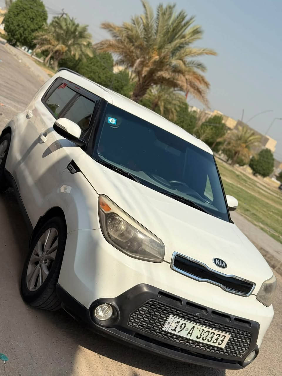 سلام عليكم صول للبيع موديل 2014  بيها جاملغ  وبنيد صبغ سونار موضح بل منشور وصور الحادث هم موضح بل منشور 
سياره جاهزه من كلشي مكينه 2000 حداديه جديده تخم تاير 
رقم سياره كربلاء بسمي تحويل ثاني يوم تبريد ثلج ❄️ 
مكان سياره كربلاء سياره جديده وحلوه 
للاستفسار اتصال عل رقم
📞***********
