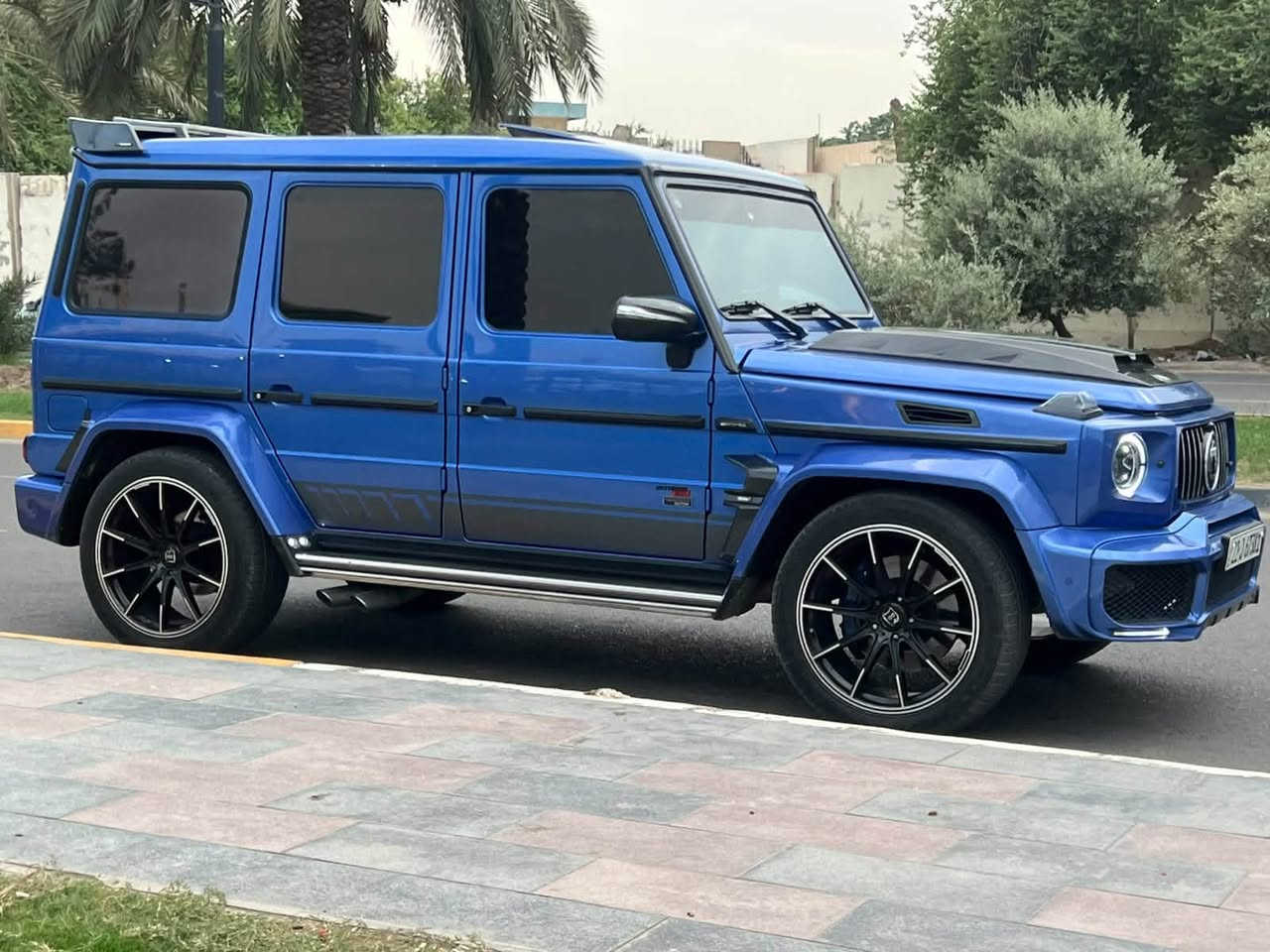 جي 63 AMG • ٢٠١٧ • رقم بغداد