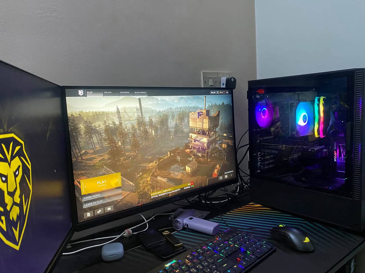 السلام عليكم كيس فقط للبيع
مذر بورد ASUS TUF GAMING B760-PLUS WIFI
معالج INTEL CPU CI5-14400F TRAY
كرت الشاشة: RTX 3060 Ti 8GB
رامات   T-FORCE RAM 32GB 600O RGB DDR5
لهارد:  2T  Samsung Gen4 M.2 
 بور سبلاي FSP PSU 800W BRONZE HP2
مبرد هوائي  THERMAL RIGHT ASSASSIAN KING 120
كيس  ANTEC CASE NX410
السعر 1700 وبي مجال
 رقمي ***********
متواجد فيس واتساب وتصال
