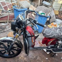 بغداد حي الجهاد • دراجة كهربائية • للبيع