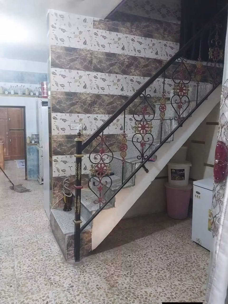 الحسينيه السكلات • ١٠٠م • طابو باسمي