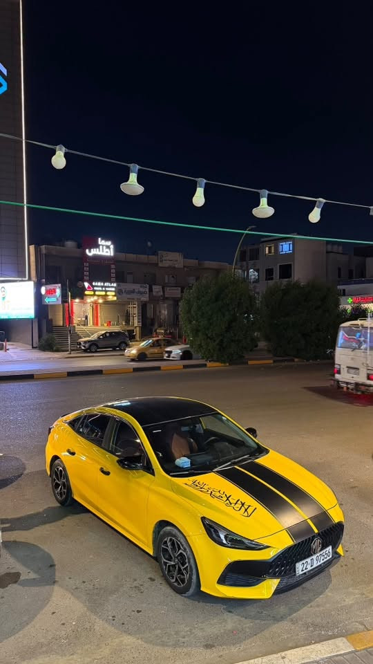 للبيع MG GT 2023 الخليجي مو الاستيراد الصيني
 
رقم اربيل

🚗 المواصفات:

•  الموديل: MG GT 2023

•  الممشى: 63,000 كم

•  المحرك: 1.5 لتر (1500 CC)

•  المحرك تنفس طبيعي وليس تيربو

•  ناقل حركة أوتوماتيك

•  اللون الخارجي: اصفر خصوصي

•  إضاءة أمامية LED

•  إضاءة خلفية LED

•  السيارة استخدام شخصي وحالتها جيدة

حالة السيارة:

السيارة طخهة ابو دراجة بالجاملغ الايمن وصار بيهة بارد وايضاً انطخت ببلوكة بالدوسة وتصلحت وانرشت على كدهة شي بسيط ماعدا بعض النگرشات من ورة حصى الطريق 

التواصل: ***********

السعر: 103
