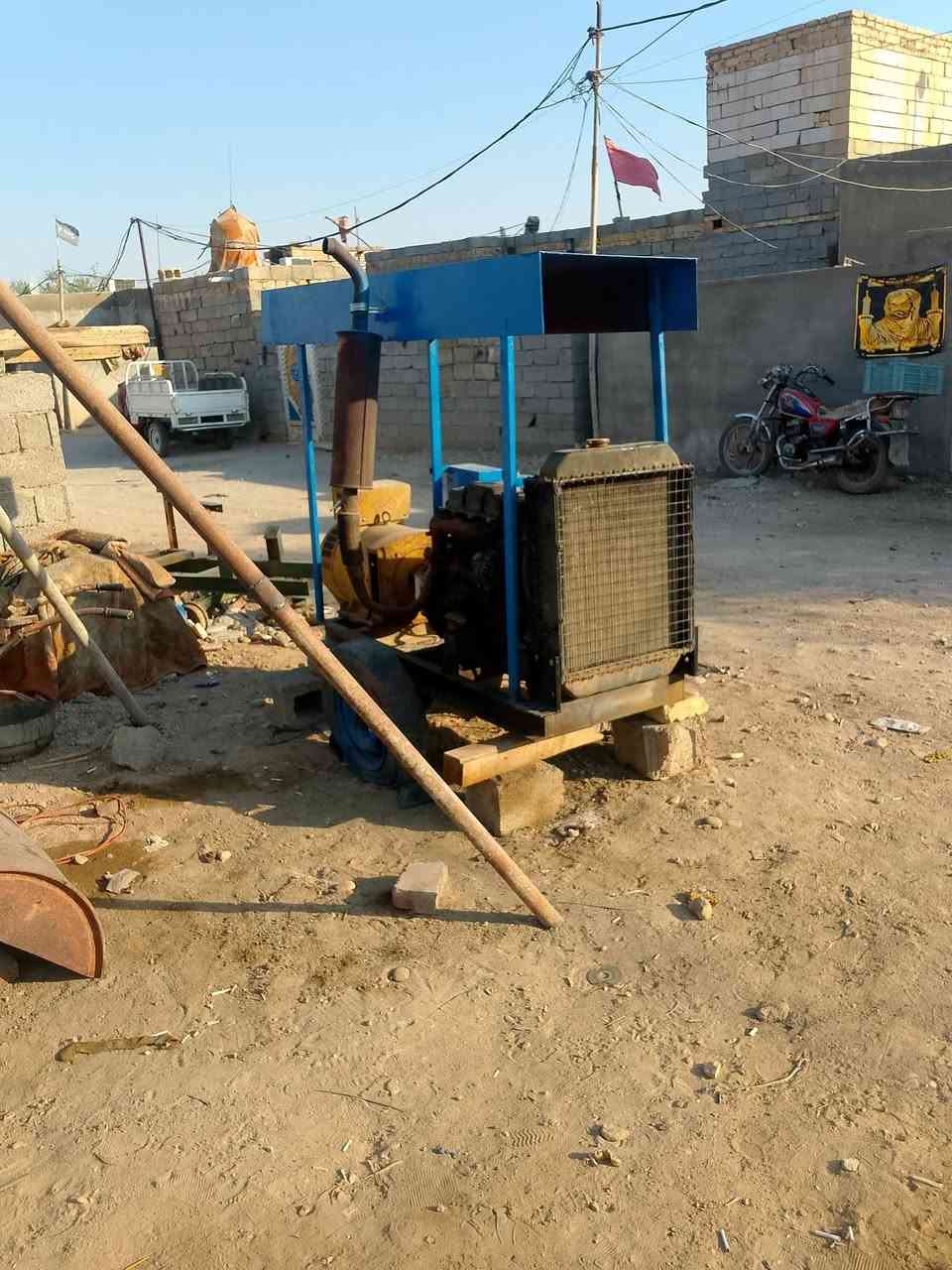 سلام عليكم مولده كيه للبيع محرك جديد رأس توليد جديد مولده جديده جاهزه من كلشي شرط شغل وتحميل لا تبخير ولا تنقيص ملف ماملفوف رقم الهاتف ***********
