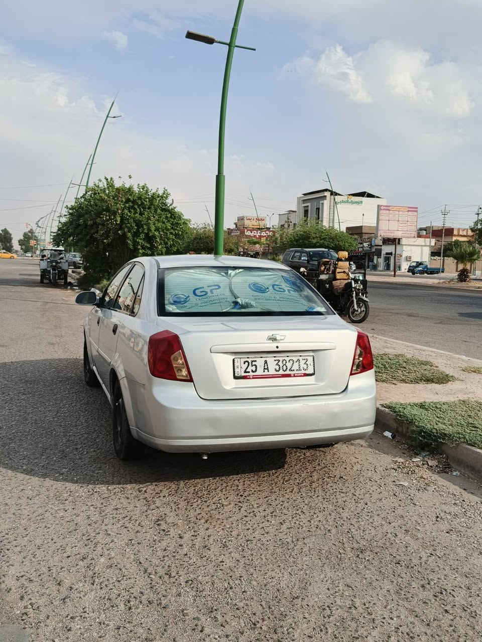 اوبترا رقم كركوك  2004 مشروع وطني رقم انكليزي باسم صاحب سياره دفتر بانزين تبريد شغال حداديه سياره جديده صبغ عام جماليه فقط جامرلغ الامامي تكمه مع قماره شبر دائر م دائر سياره شرط بدون حادث مكلف للنشر 

 ‏‪***********‬‏واتساب مع اتصال
