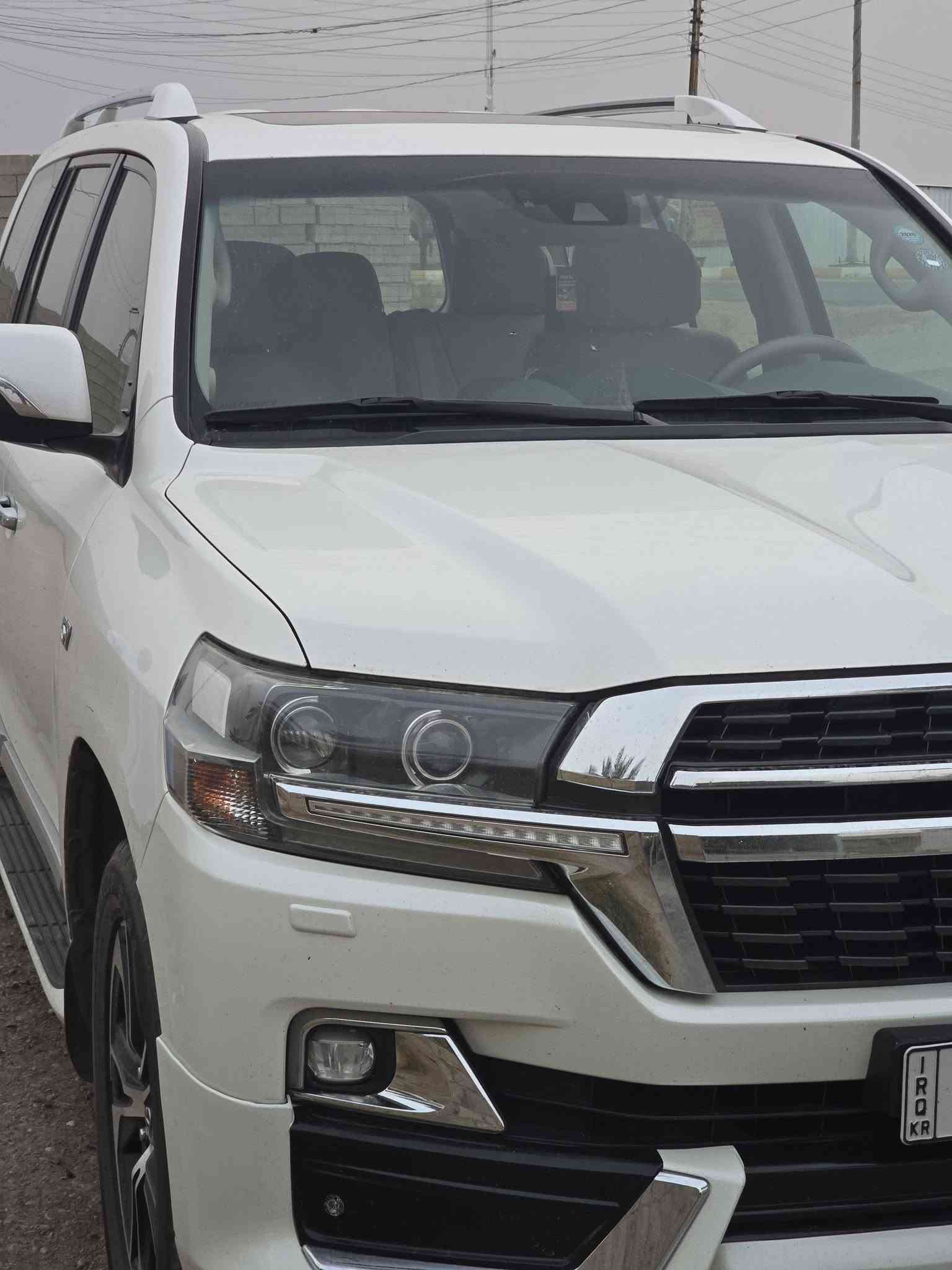 لاندكروز VX.S • فول مواصفات • رقم اربيل
