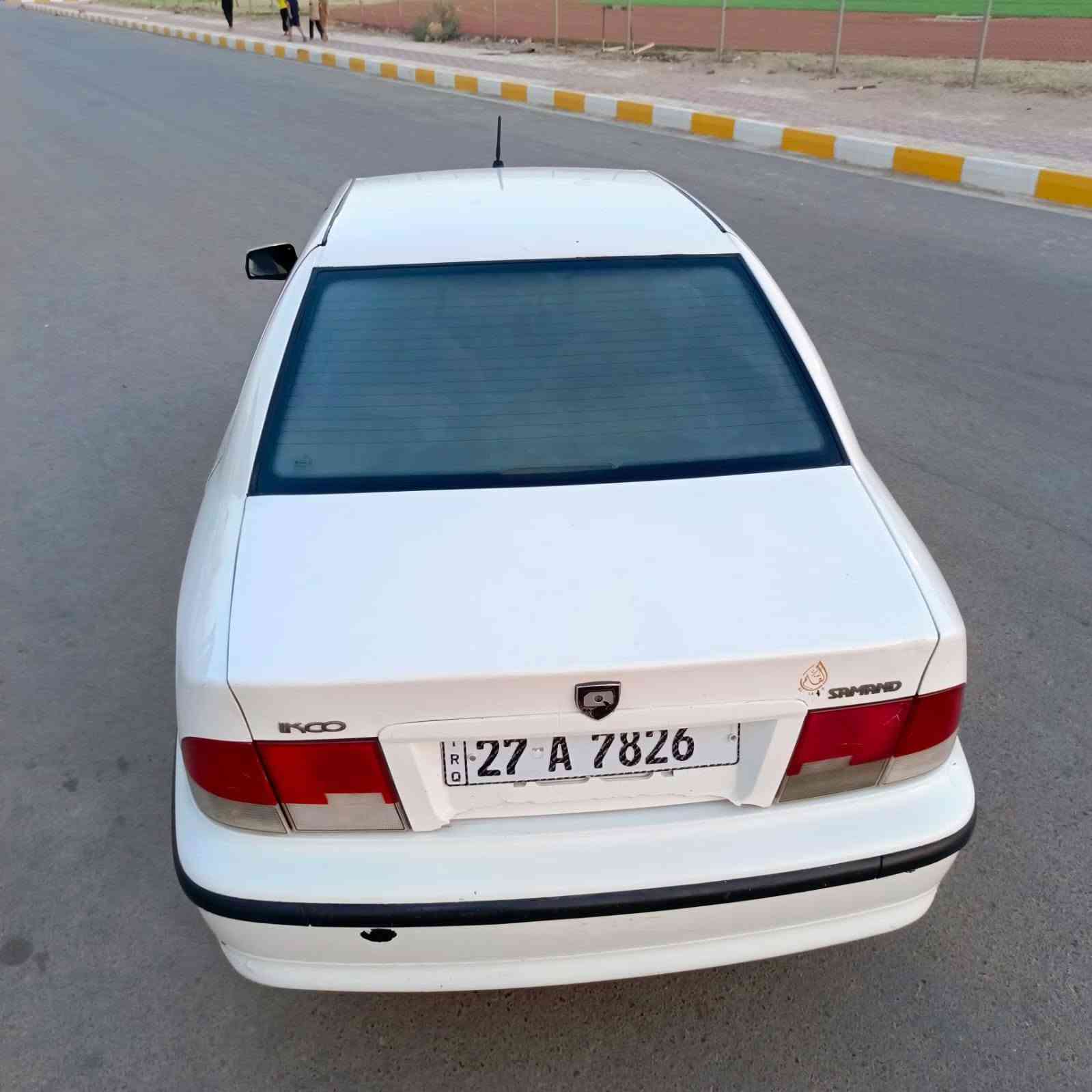 سلام عليكم سمند لبيع موديل 10سياره جاهزه رقم جديد نكليزي بسمي مكينه وكير خير من الله تخم تاير جديد تبريد ويه السويج والكشر شوف العين سعر 40 بيه مجال قليل مكان السياره الناصرية مركز رقم التلفون *********** بي واتساب
