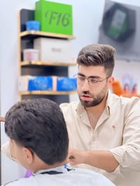 صالون اسطنبول • دوره حلاقه متكامله • تسجيل واتساب