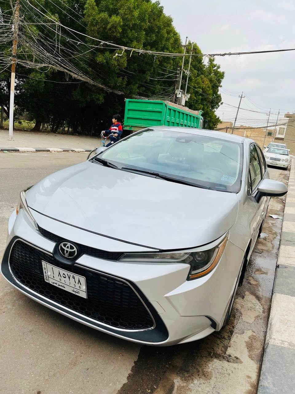 سيارة كورلا 
موديل ٢٠٢٠
رقم نجف خصوصي باسمي
تحكم ستيرن
شاشة
كاعية جلد 
داخل لونين 
سبيرها مال الشركة ما نازل
السعر ١١٦ وبيها مجال للشراي
للاستفسار اكثر 
***********
غير متواجد على الفيس بوك Singapore
