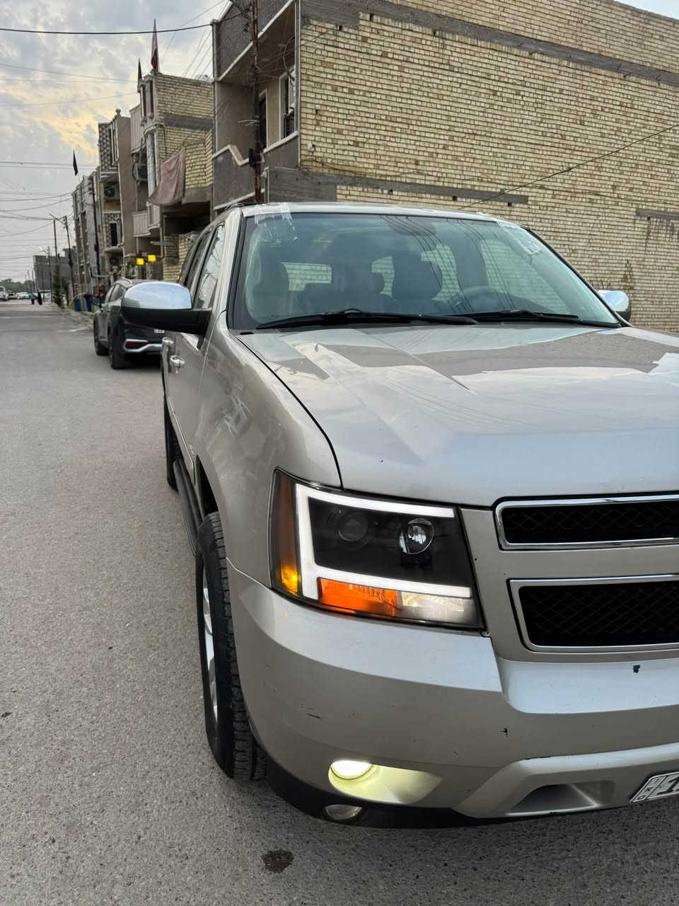 تاهو LTZ • ٢٠٠٨ • رقم بغداد
