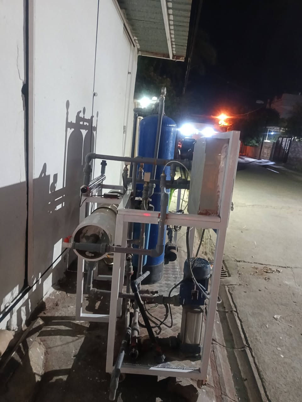 💧🔥 للبيع محطة ماي 🔥💧
محطة ماي للبيع بسعر 12 ورقة💰 بي مجال
🇮🇹 ماطورات إيطالي
💦 إنتاجية 1000 لتر بالساعة
🔧 ما تحتاج شغل، فقط تحتاج تانكي

📞 للاستفسار واتساب اونتصال: *********** مكاني كركوك حزيران
