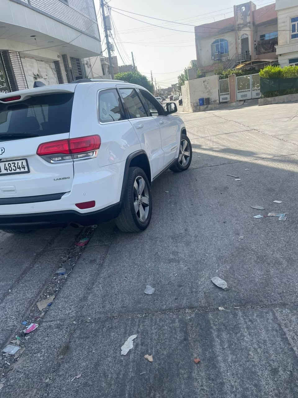 سلام عليكم للبيع جيب موديل 2015 حادثه جاملغ باب شبر سندوک بدون دواخل بدون زربە سعر165مجال بسيط موصفات  مكينه V6 المرغوبه وضعيات قياده بصمت تشغيل بصمت ابواب  شاشه كامره خلفيه دواره حساسات  كشن كهربائي باقي موصفات معروفه  سياره رقم اربیل دوالي سنويه بسمی هزە فحس جدید  للستفسار *********** أربيل, العراق
