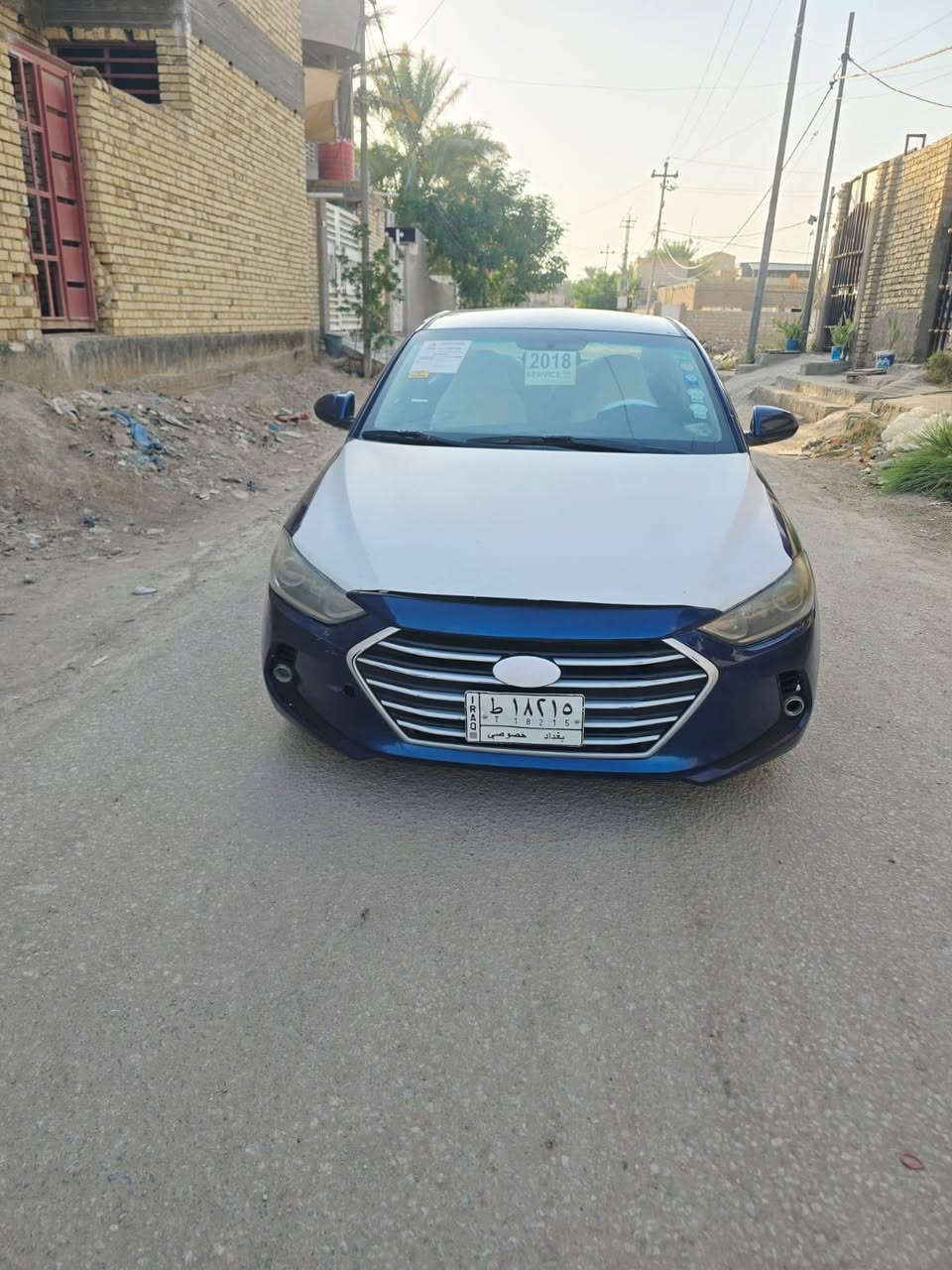 السلام عليكم النترا مريكيه 2018
بيه جاملغ وبنيدفقط  اصور الحادث مرفق بل منشور والباقي كفاله ليبرواحدمكينه دوش لفتح ولاتنقيص كير حداديه تخم تاير تبريد كله كفاله السعر 103وبيه مجال مواصفات كامره حساسات تحكم استيرن مانع انزلغ رادار رقم بغداد مشروع وطني العنوان بابل القاسم ***********
