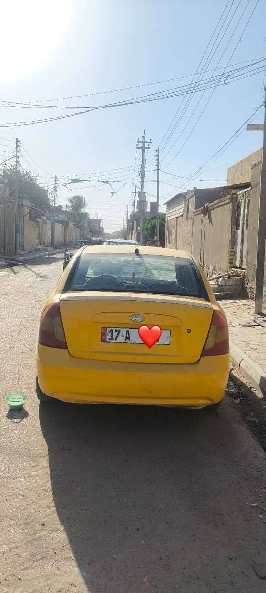 اكسنت خليجي موديل 2008 مثنى سنويه بأسمي شهر 11   تنتهي   محرك بيه بخار 1600سياره نشطه 57وبيها مجال ضربتها جاملغ خلفي رقمي ***********
