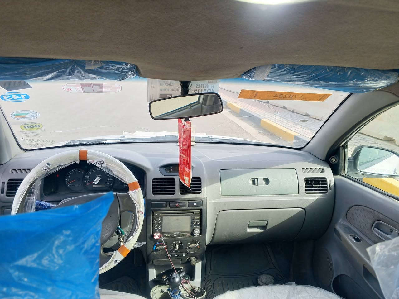 كيا ريو • ٢٠٠٨ • رقم بغداد