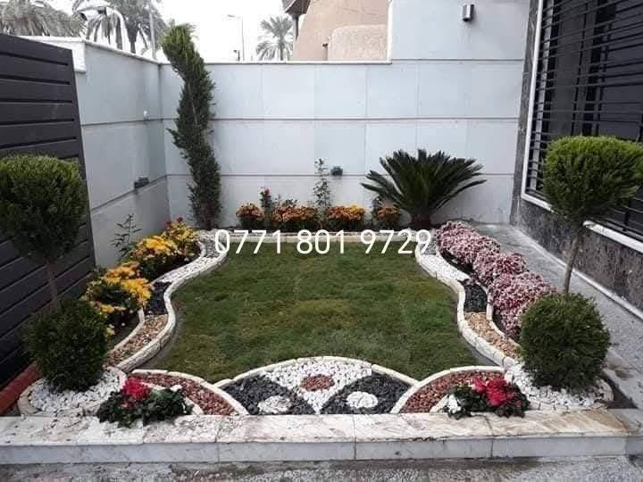 ديكورات حدائق • حسب الطلب