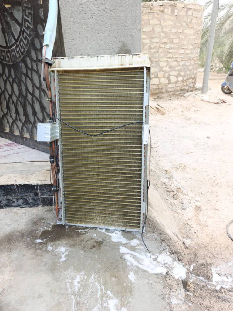 بسم الله 
تنصيب وصيانة وغسل جميع انواع السبالت 

تنصيب سبلت 25

غسل السبلت25

عطل كهربائي10

شحن الغاز حسب نوع الغاز وكمية الغاز 

مواقع العمل (رميثه .هلال .نجمي . مجد. وركاء)

اتصل ونجيك *********** واتساب السماوا, المثنى
