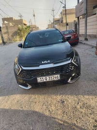 كيا سبورتج موديل 2023 حادثه دعاميه اماميه فقط وباد حافت البنيد سياره ف...