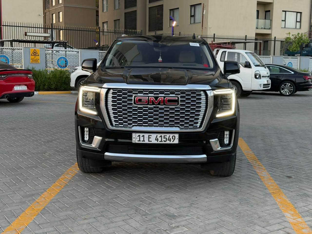 🪬📦_ ‏‎GMC dinale 2023‎
‏‎دنالي GMC بيع او مراوس

‏‎ لون اسود  وكالة المنصور
ماشى  75الف کیلومتر  
 
 ضمان صيانه بلش
 سياره بيه ضمان منصور  ٥ سنه 

‏‎موديل 2023
‏‎فول موصفات 
‏‎داتا شو كبير 
‏‎شاشه الكترونى  
‏‎رادار جانبي خلفي امامي 
‏‎رادار مانع تصادم  امامي
‏‎رادار مانع تصادم خلفي 
‏‎خمس كامرات 
‏‎خمس بصمات 
‏‎كشنات تبريد تدفأه خزن وكهرباء 
‏‎كشن رجاج تحذير 
‏‎كشن خلفي عادي 
‏‎كشنات الخلفيه كهرباء 
‏‎لون الكشنات ابيض مميز جدا 
‏‎جنطه كهرباء 
‏‎شاشات خلفيه 🖥️
‏‎ستيرن كهرباء 
‏‎بانوراما
‏‎كيجات شاشة الكتروني 
‏‎دوسات كهرباء  
‏‎فور ويل 
‏‎اربع انضمه قياده 
‏‎السياره ماشي 75 الف 
‏‎جكات 
‏‎رقم اربيل
‏‎رقم جديد 
‏‎هزه جديده
‏‎محرك ٨ سلندر ٦٢٠٠ 
‏‎كير ١٠ نمر 
‏‎ثلاجه 
‏‎شاحن ويار ليس
‏‎مكفوله بشرط الفحص حتى الدعميات 
‏‎بدون تبديل بدون صبغ بحتى بدون رمل فقط بارد ب الجاملغ الخلفي
‏‎السياره بيها تراي ونعومه ومتعه بالقيادة جدا رائعه 
‏‎السعر 520$ و بيها مجال بسيط💵💵💵 ماكو هيج سعر ابد
‏‎رقم بغداد جديد هزة جديد سنوية جديد 
‏‎مكان السياره بغداد 
‏‎رقم الهاتف للتواصل 📞***********
