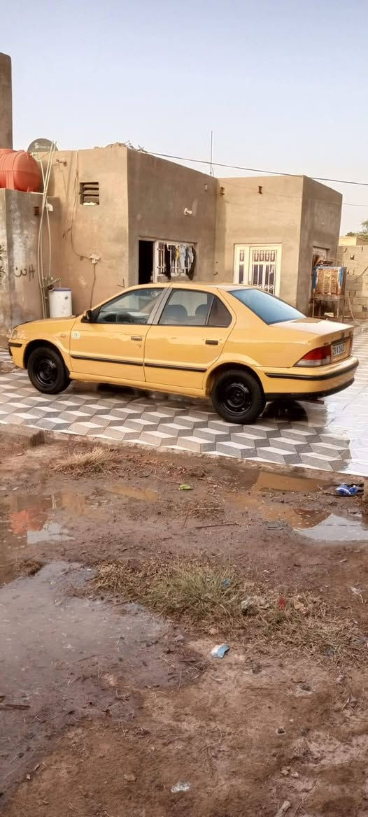 السلام عليكم سمند موديل 2010رقم انكليزي واسط سنويه جديده سياره مكفوله المكان واسط السعر 32 وبيها مجال ***********
