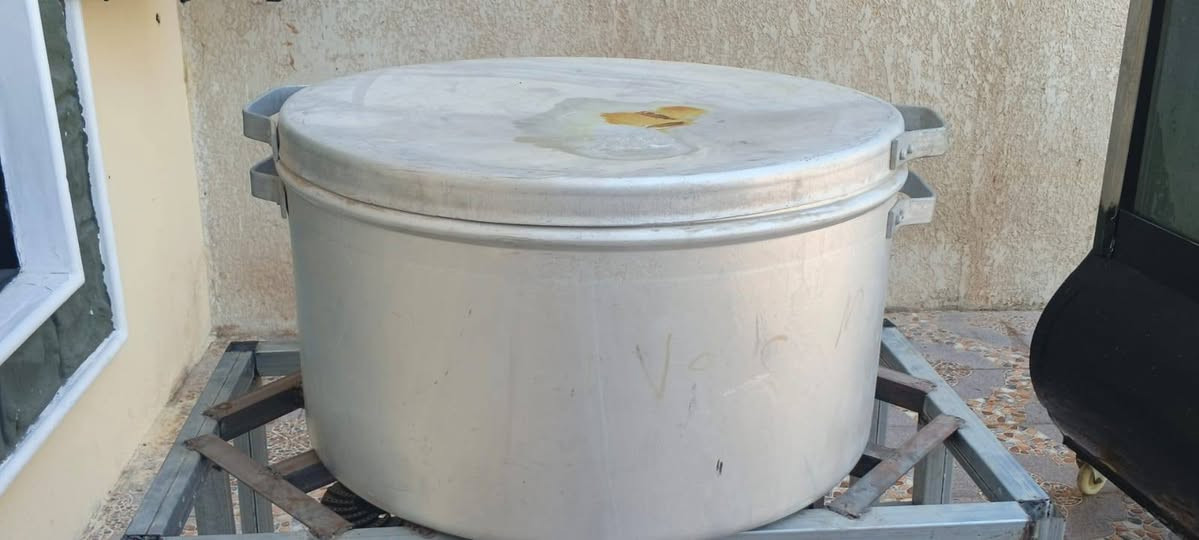 أدوات مطاعم
شوايه دجاج ب 380
طباخ ابو عينين سعره 125
جدر سعره 95
كابسه مال فنكر 70
مكاني بصره أبو الخصيب طريق الصحراء
رقمي *********** للاستفسار بس وتساب ما عندي شريحه
