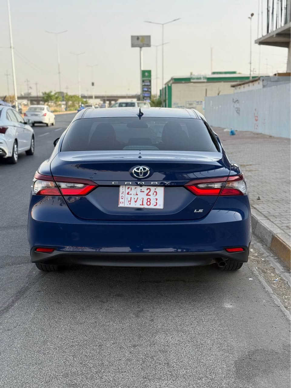 كامري LE • ٢٠٢٤ • ١٩٠٠٠ ميل