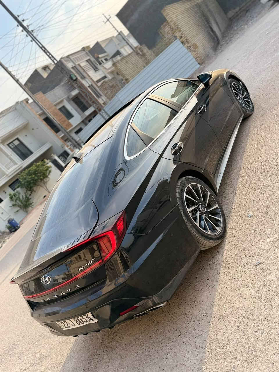 سوناتا 1.6T • ٢٠٢١ • رقم اربيل