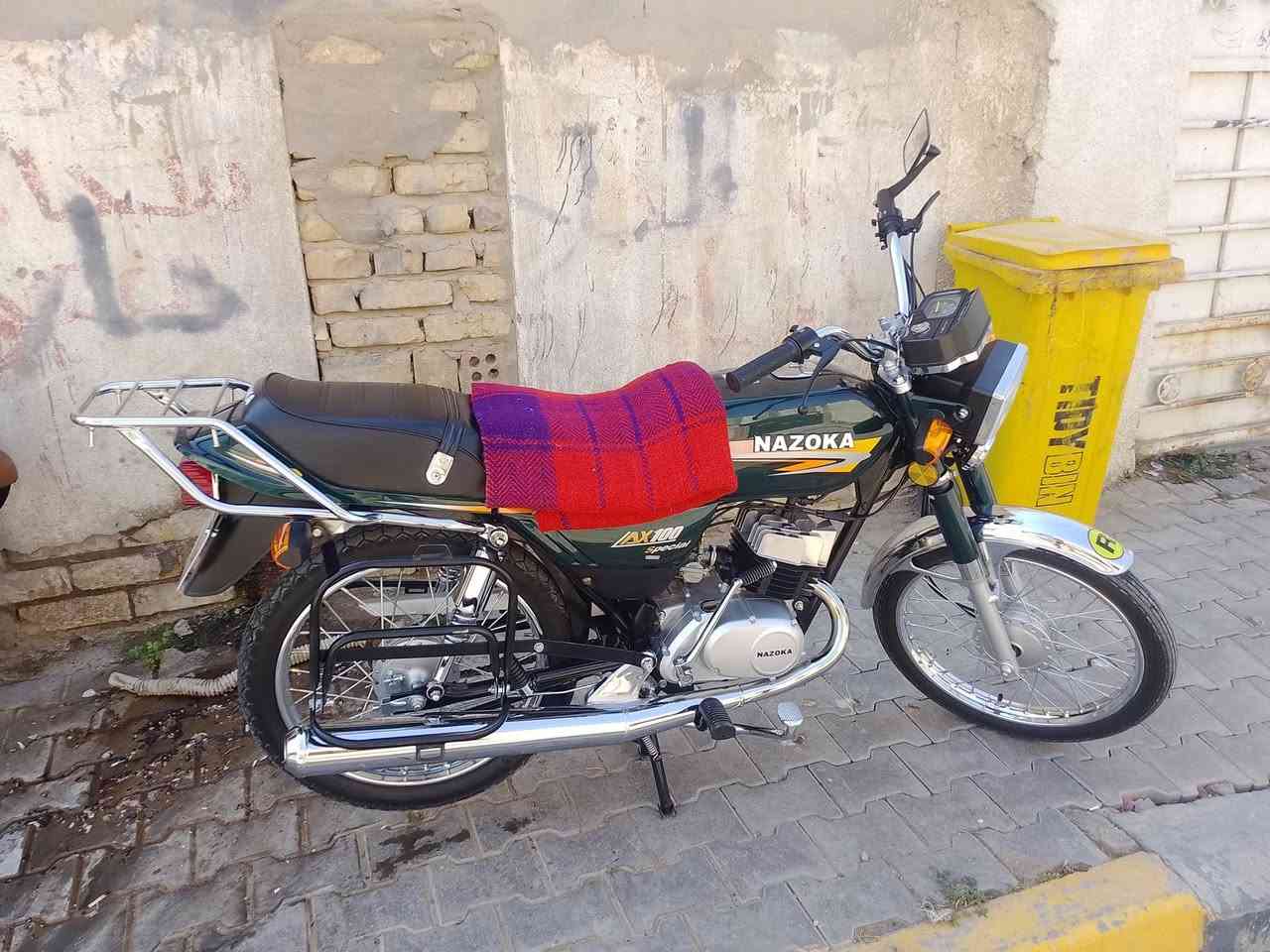سلامو عليكم مااطور للبيع ناازوكي 26 شهر 6 مكان كوت   900 وبي مجال حك الجيه بس من عده الشبجات ***********
