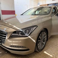 جينيسس 2015-G80⚙️ المواصفات:               المحرك (V6) بسعة 3.8 لتر يو...