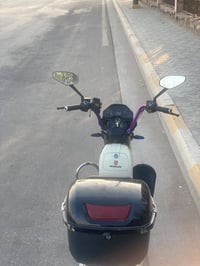 دراجة شحن • بطاريات زينه • نظافة ٨٠/١٠٠