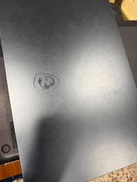 انتبه للمشاكل قبل الشراء Msi prestige 14  Cor i7-10710u Ram 16  Storag...