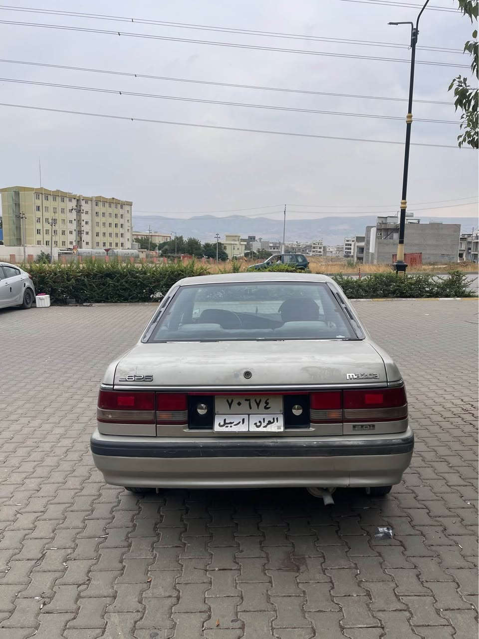 مازدا ٦٢٦ • اوتوماتيك • ١٩٨٩