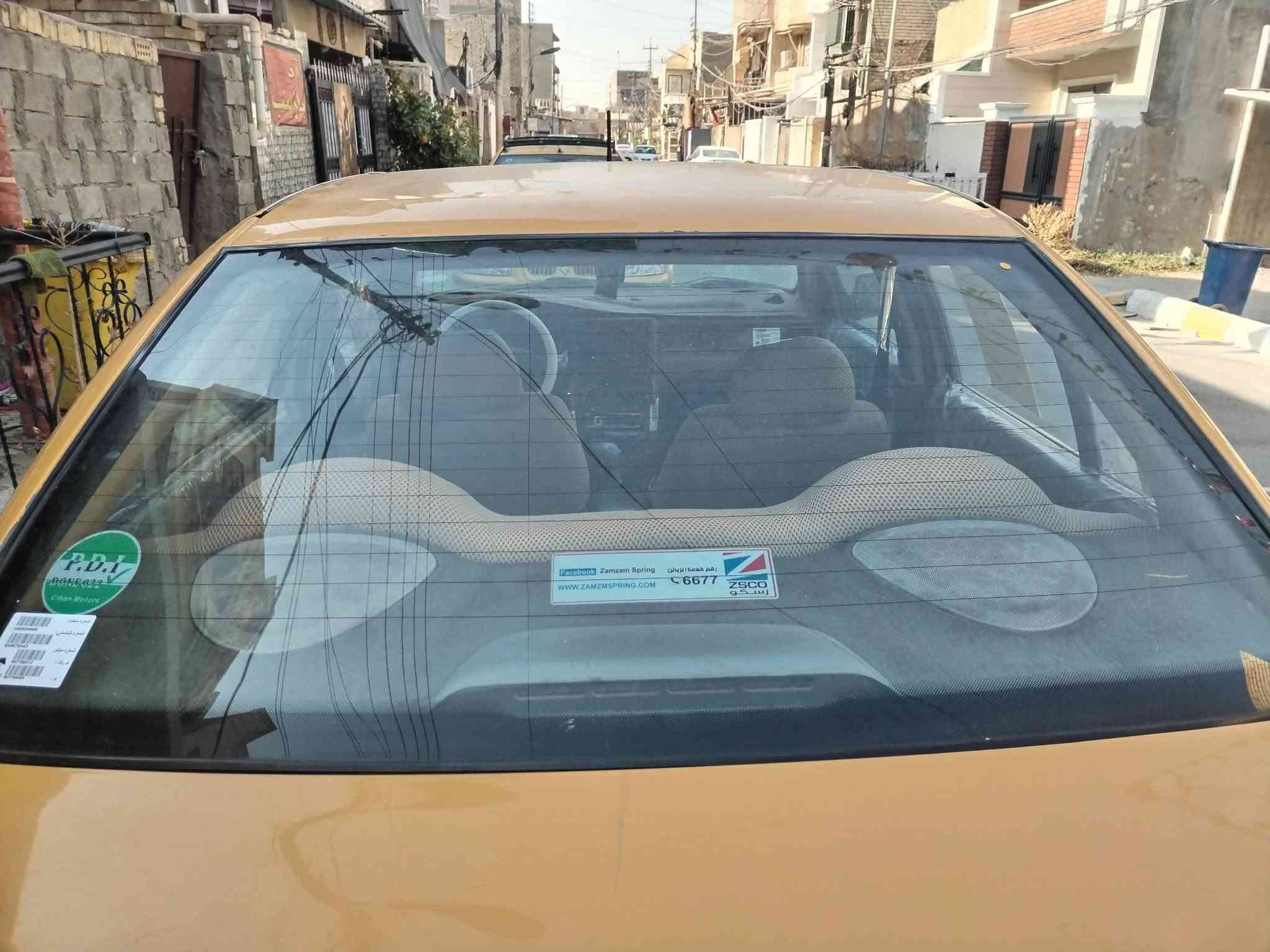 السلام عليكم ورحمة الله وبركاته
سمند ٢٠١١
مدوشمة
ميكانيك خير من الله
كله مكفول

تبريد شغال
تخم تاير جديد  صار اسبوع جواها
هيئة مصفرة سنوية لل٣١
السعر 37
 بغداد 
للتواصل ***********

