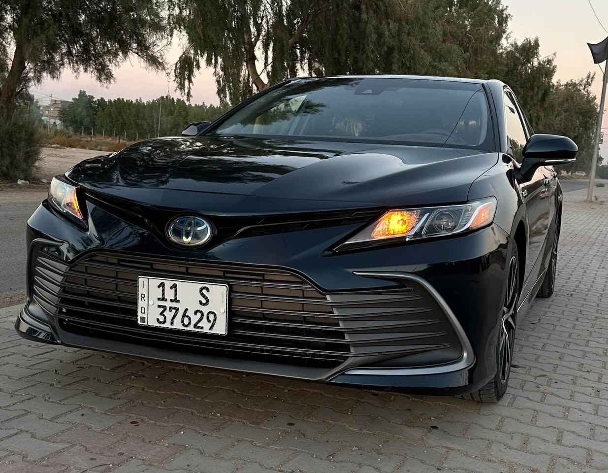 كامري هايبرد • ٢٠٢١ • رقم بغداد