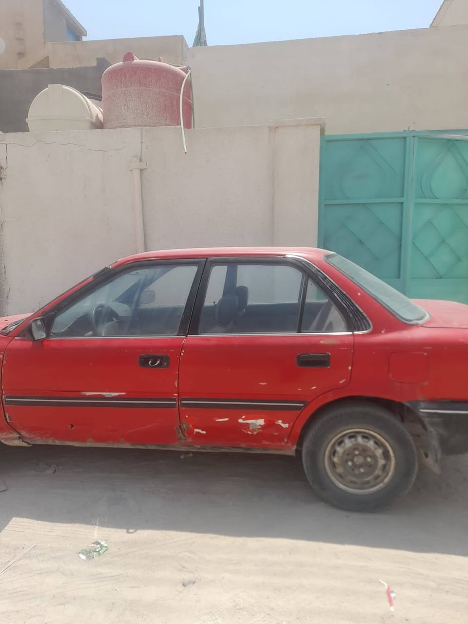 سلا عليكم كورلة مديل 89رقم بصرة بسمي محرك وكير ***********نضاف حداية تعبانة المكان البصرة الزبير سعر 26
