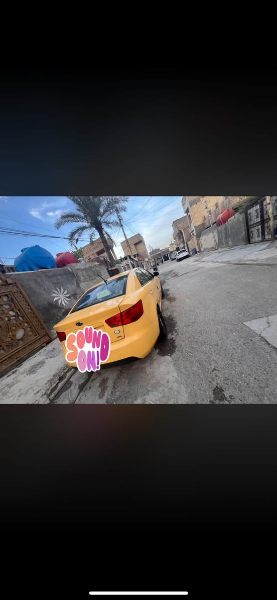 فورتي للبيع 2013حادث خلفي جاملغ دعاميه رقم تواصل***********

نص مكتوب في الصور:
- SOUND ON!