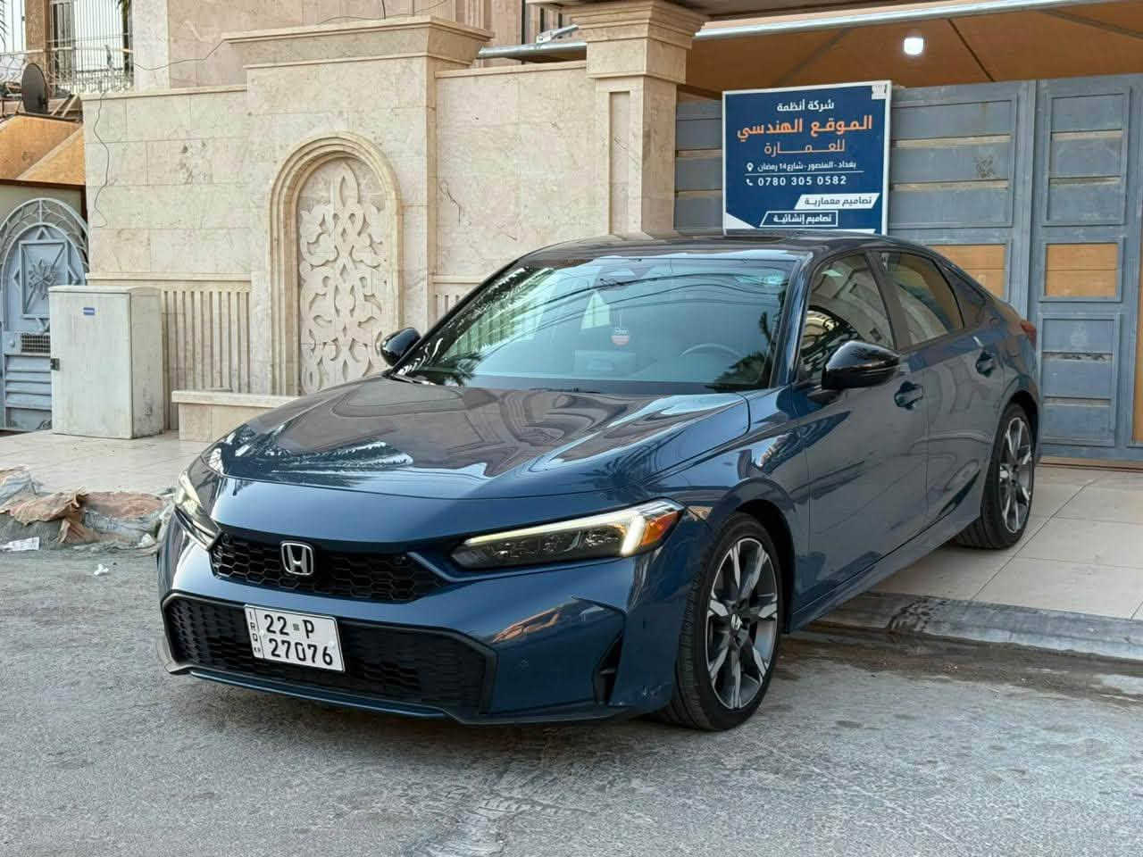 السلام عليكم 
هوندا سيفيك تورنك فول مواصفات موديل 2025 ، سيارة كلين
المواصفات معروفة 
السعر: 175 وبيها مجال. 
الحادث موضح في الصور
للتواصل : ***********
